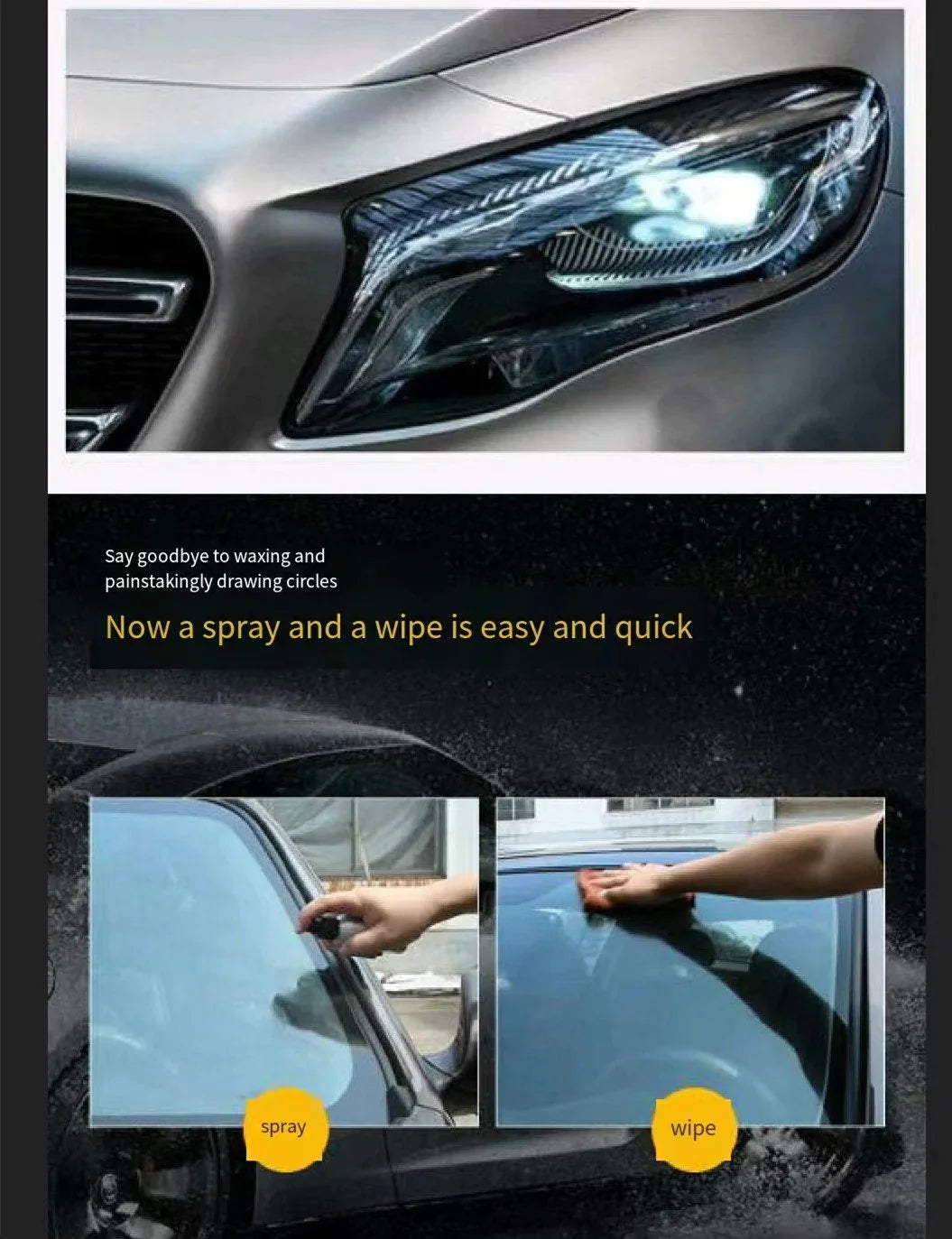 Waterproof Coating For Car (BUY 1 GET 1 FREE)