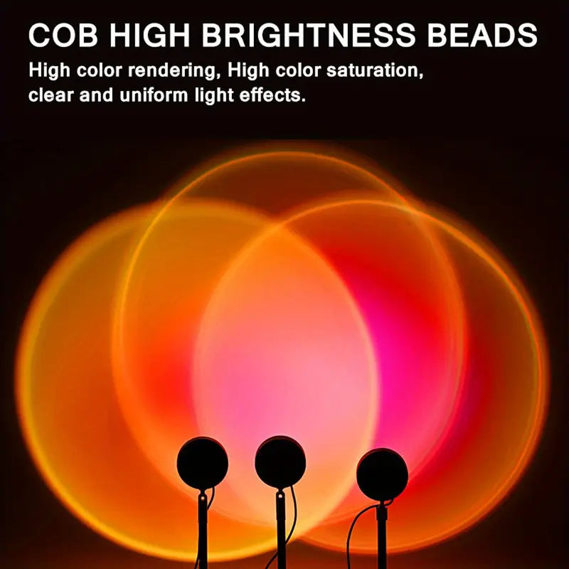 360 Sunset lamp Projector 🎁49% OFF SALE😍