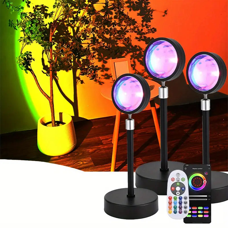 360 Sunset lamp Projector 🎁49% OFF SALE😍