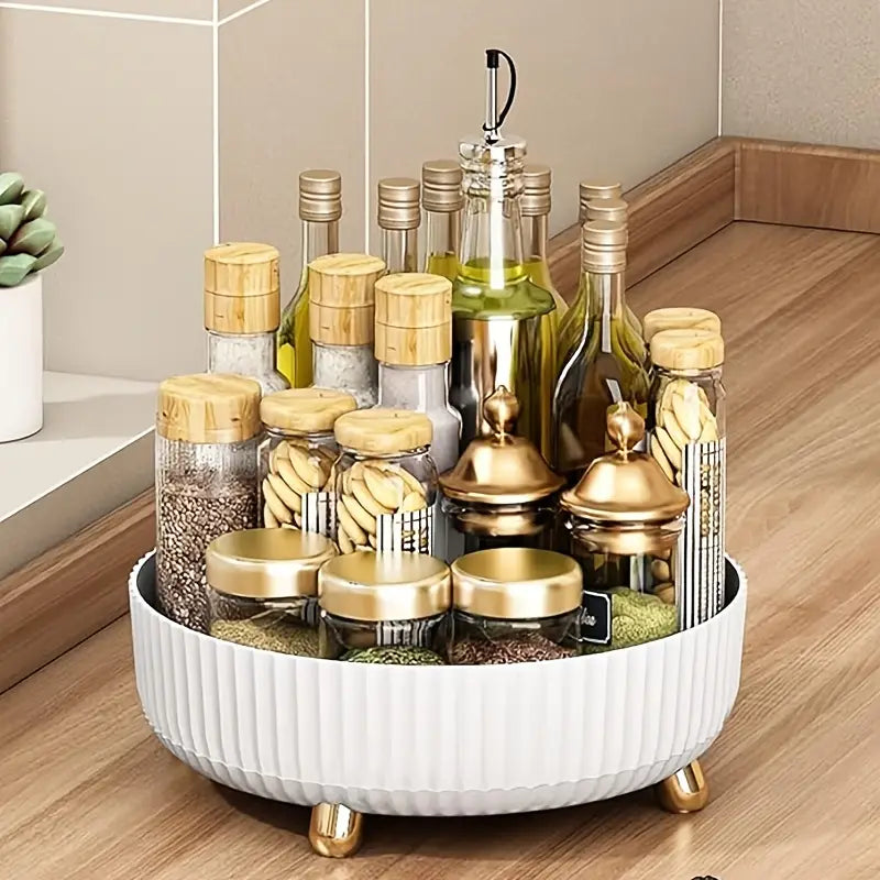 Multi-Purpose Rotating Tray