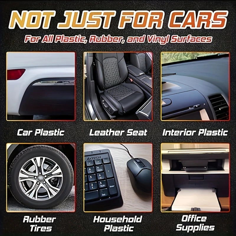 Plastic Restorer Spray 🔥BUY 1 GET 1 FREE💫