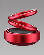 Solar Energy Rotating Ring with Long Lasting French Organic Fragrance