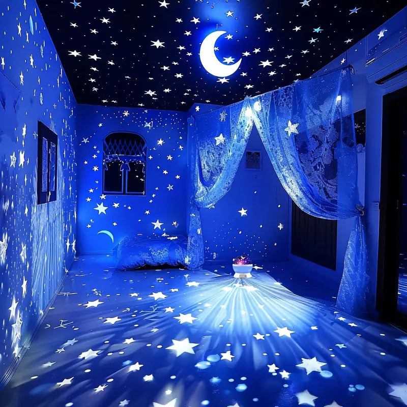 Starry Night Projector 🎁49% OFF SALEE💫