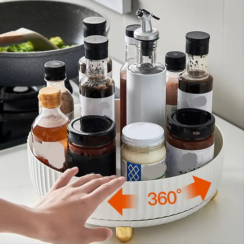 Multi-Purpose Rotating Tray