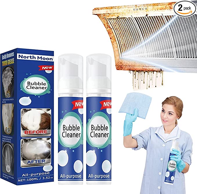 MULTI-PURPOSE BUBBLE CLEANER