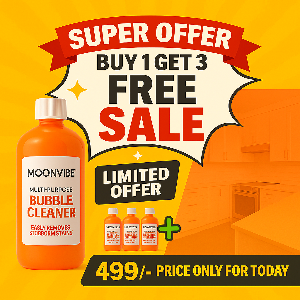 Multi-Purpose Bubble Cleaner 🔥BUY 1 GET 1 FREE💫