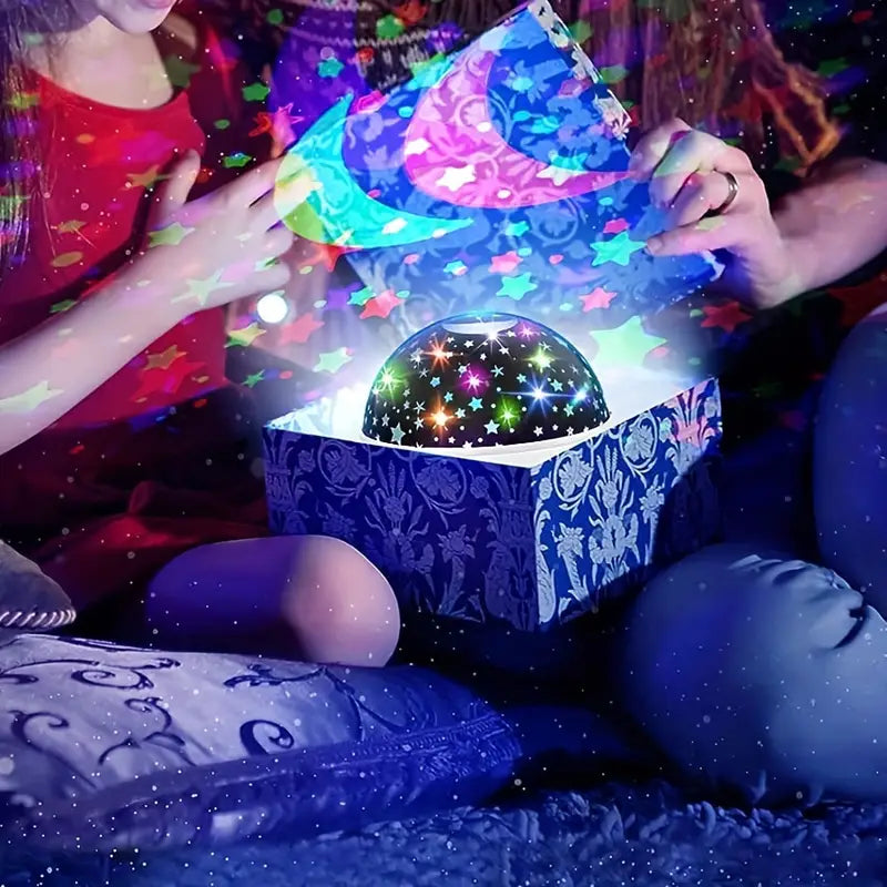 Starry Night Projector 🎁49% OFF SALEE💫