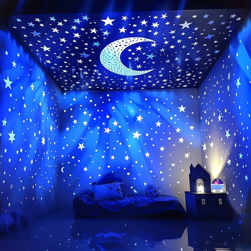 Starry Night Projector 🎁49% OFF SALEE💫